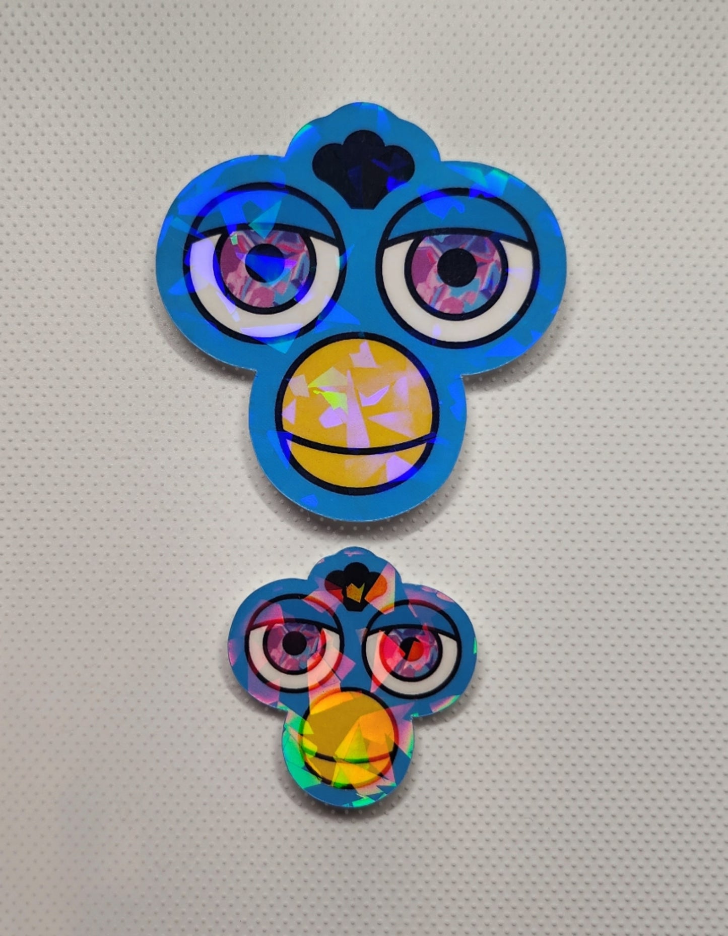 Cyan Prism Ferb sticker - Sparkle Starbase