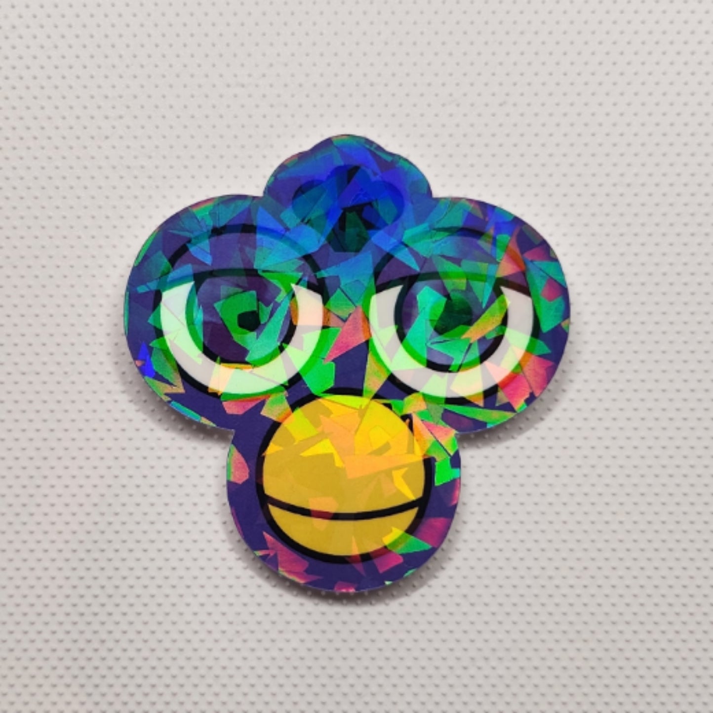 Purple Smoke Ferb Sticker - Sparkle Starbase