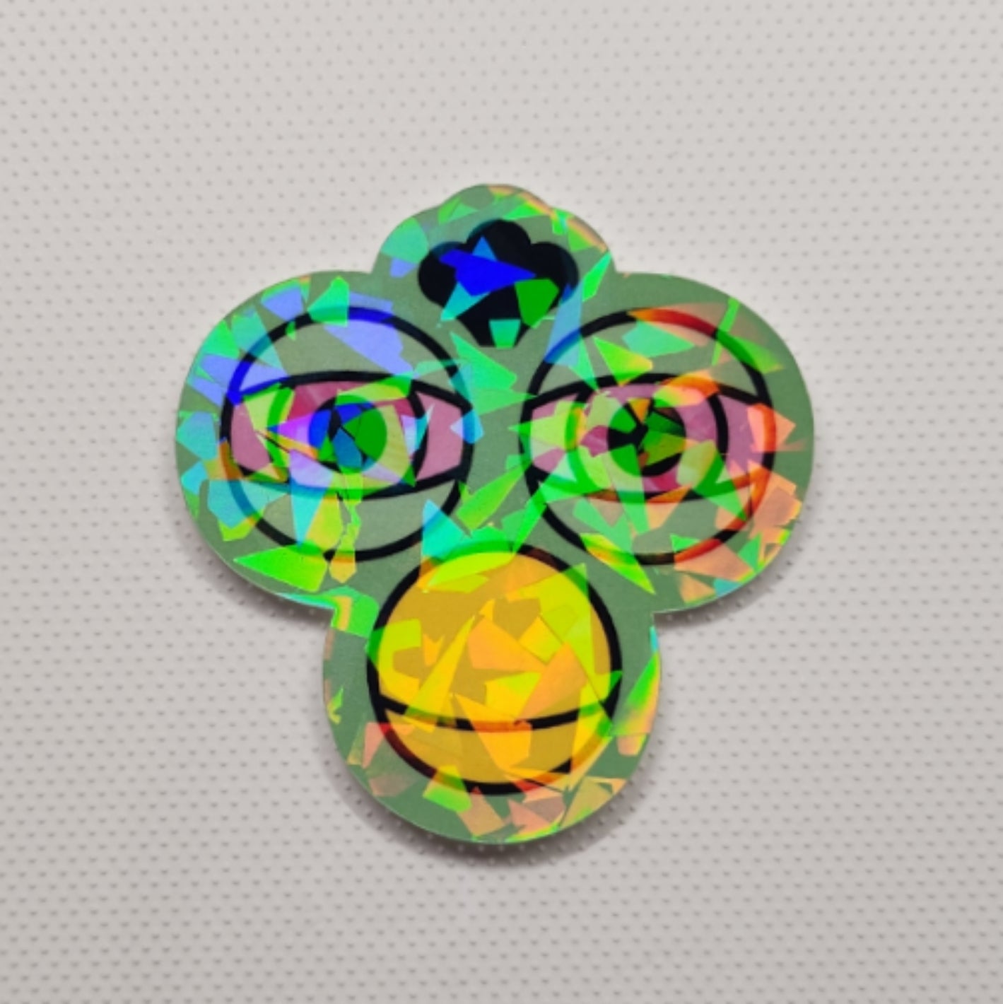 Stoned Ferb sticker - Sparkle Starbase