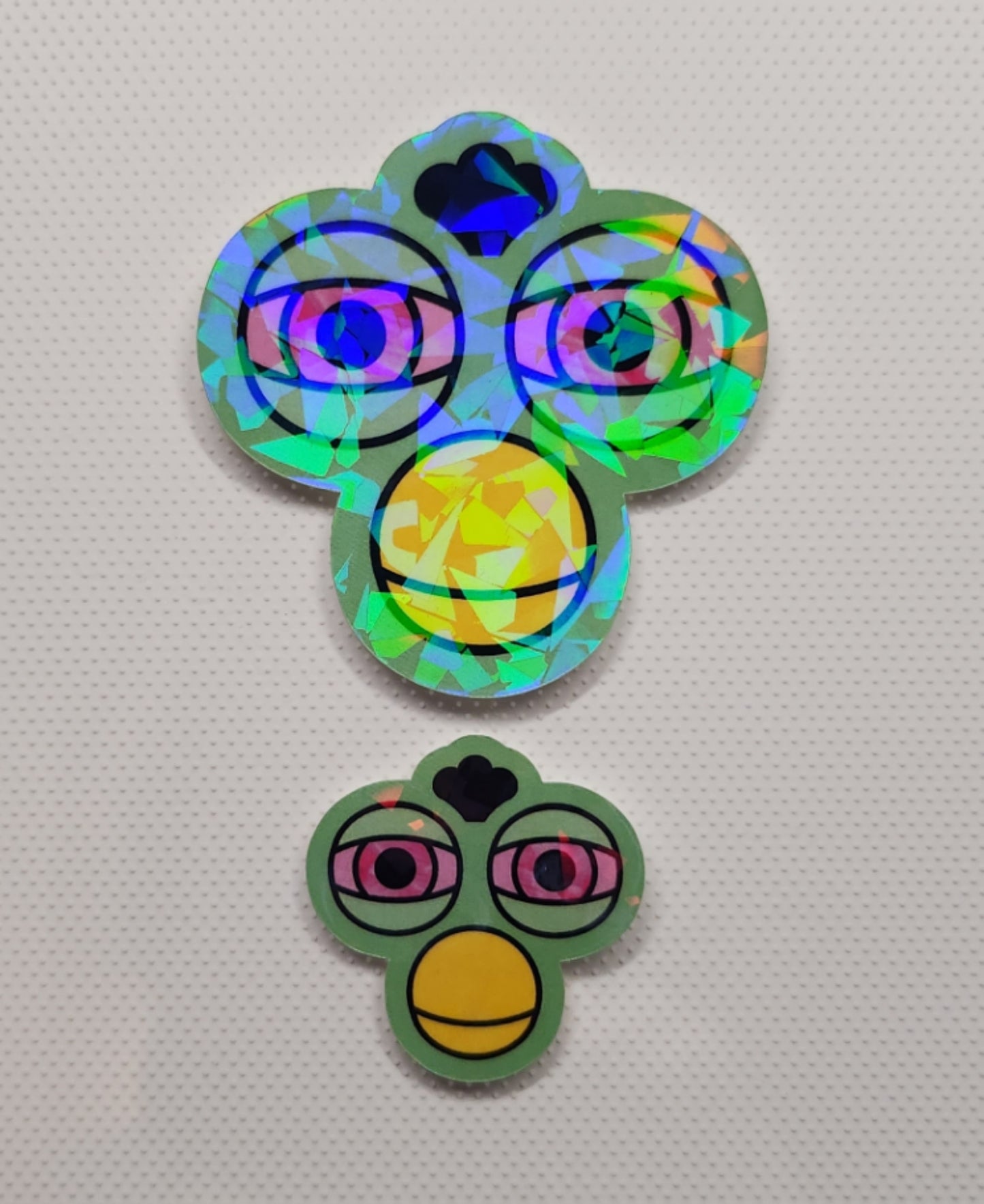 Stoned Ferb sticker - Sparkle Starbase