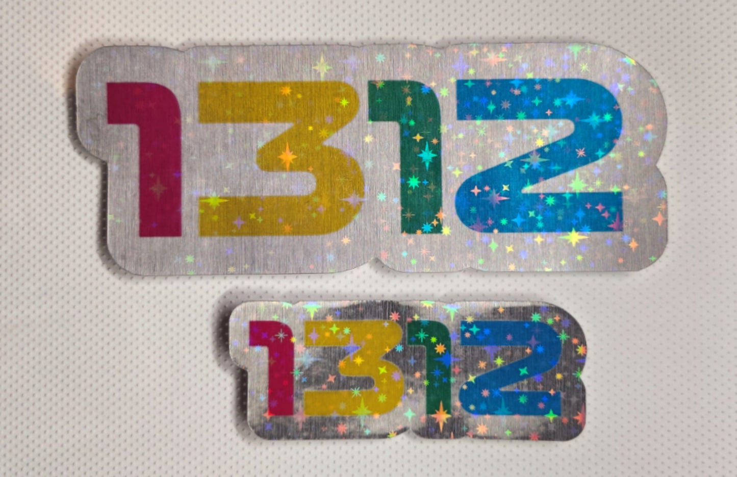 1312 Sticker - Sparkle Starbase