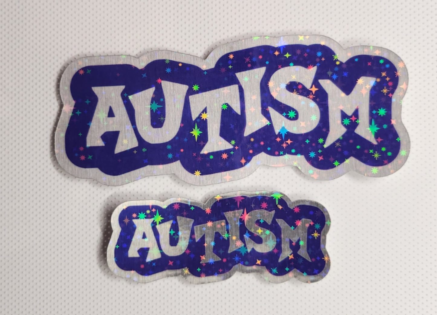 Autism sticker - Sparkle Starbase