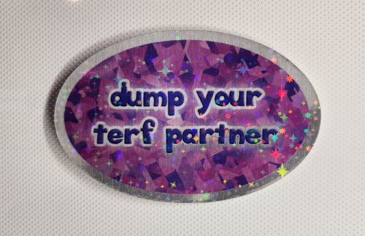 Dump your TERF partner - Sparkle Starbase