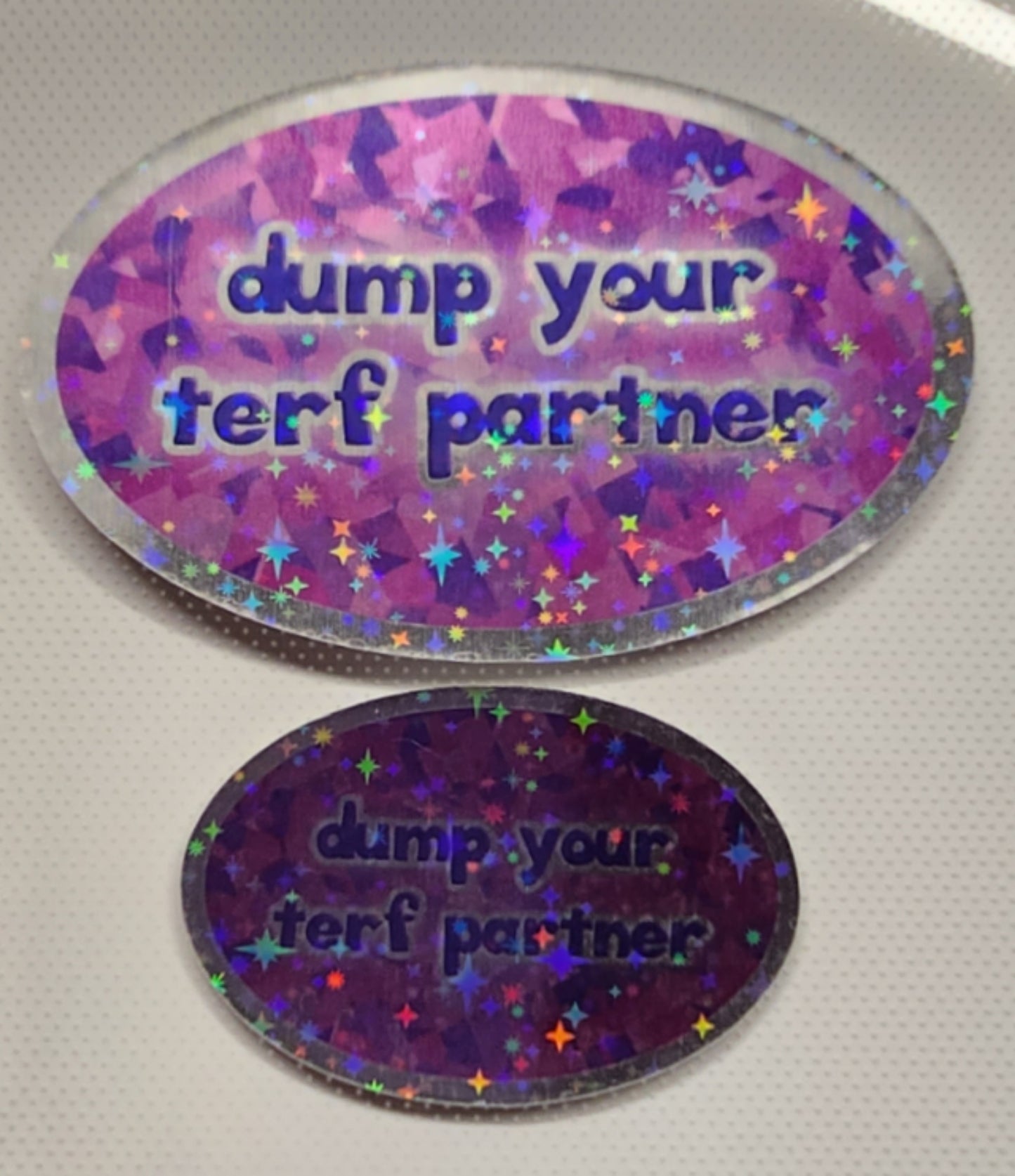 Dump your TERF partner - Sparkle Starbase