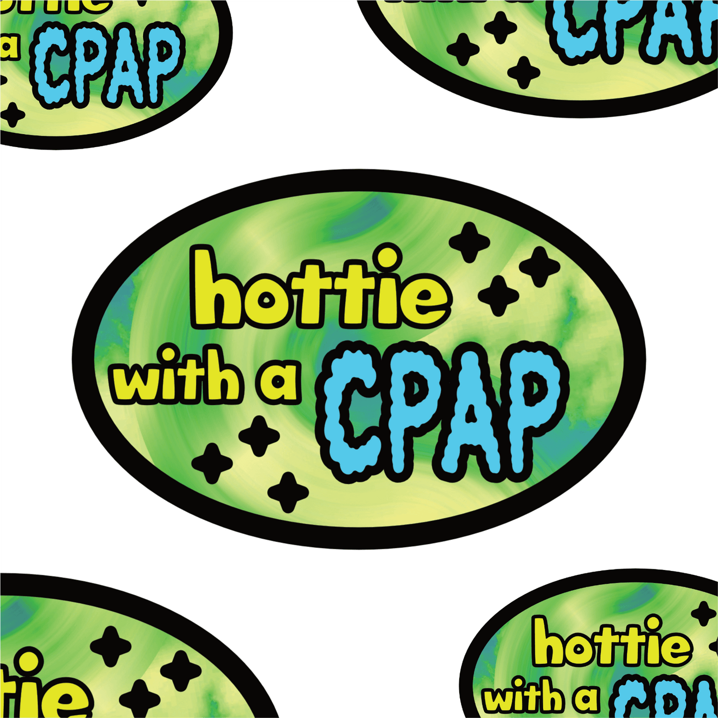 Hottie with a CPAP