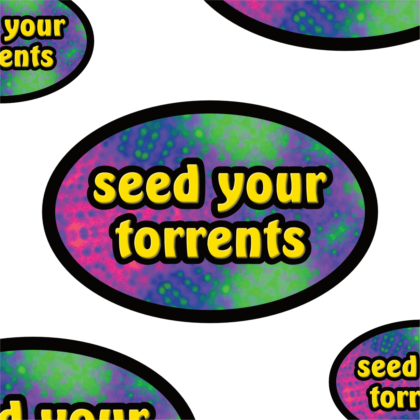 Seed your torrents