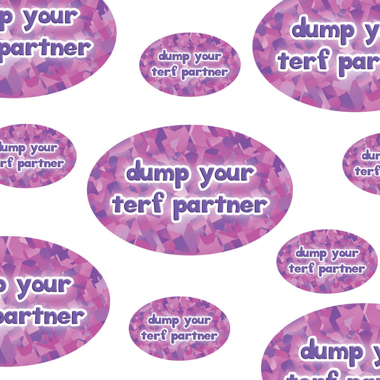 Dump your TERF partner - Sparkle Starbase