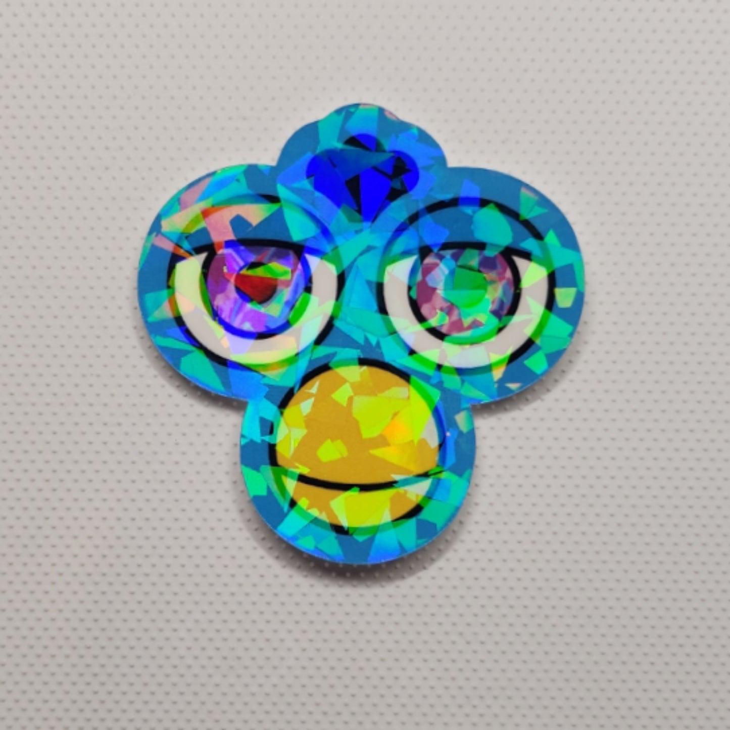 Cyan Prism Ferb sticker - Sparkle Starbase