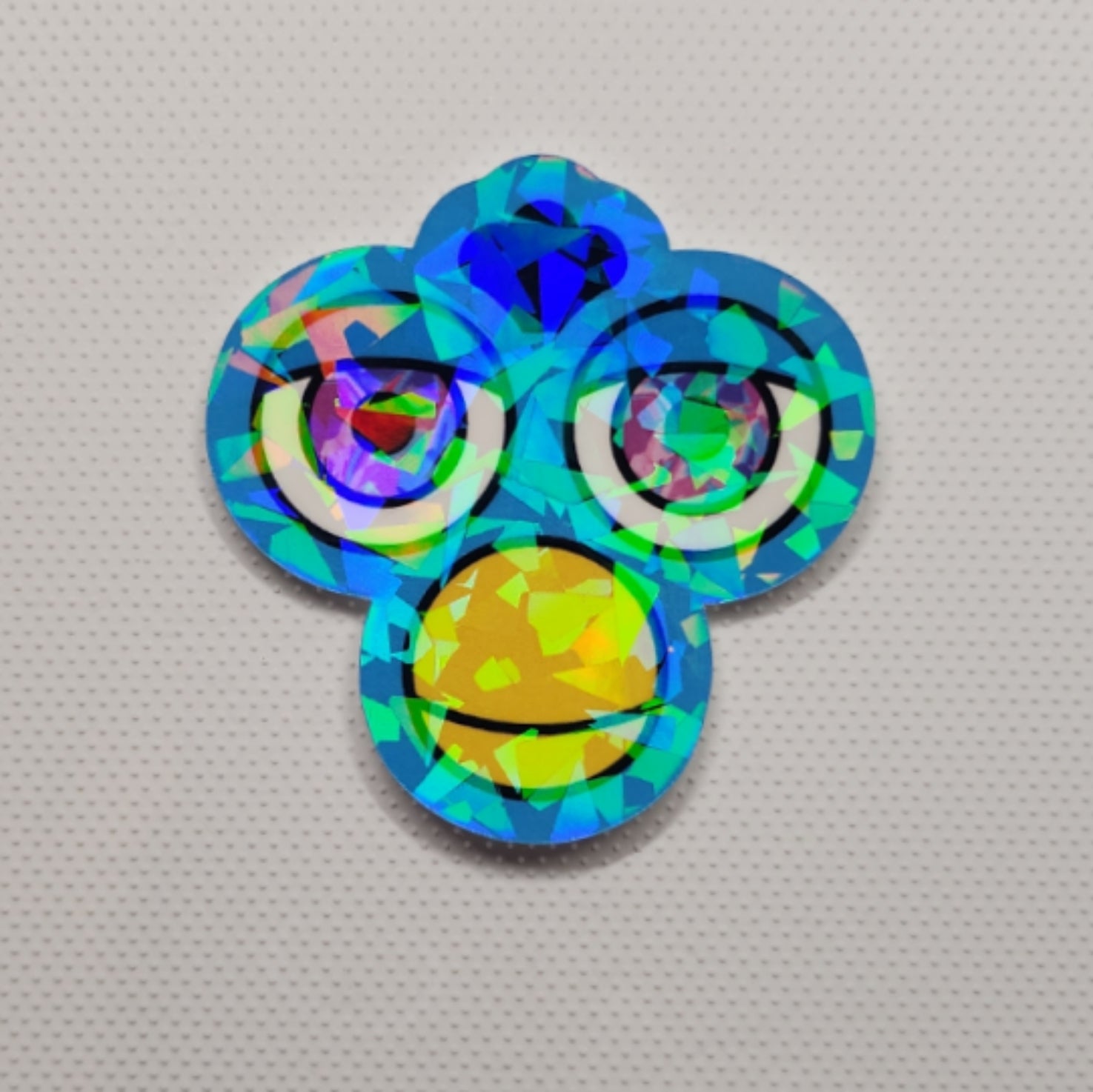 Cyan Prism Ferb sticker - Sparkle Starbase