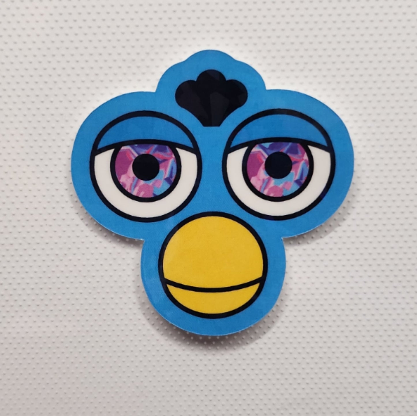 Cyan Prism Ferb sticker - Sparkle Starbase