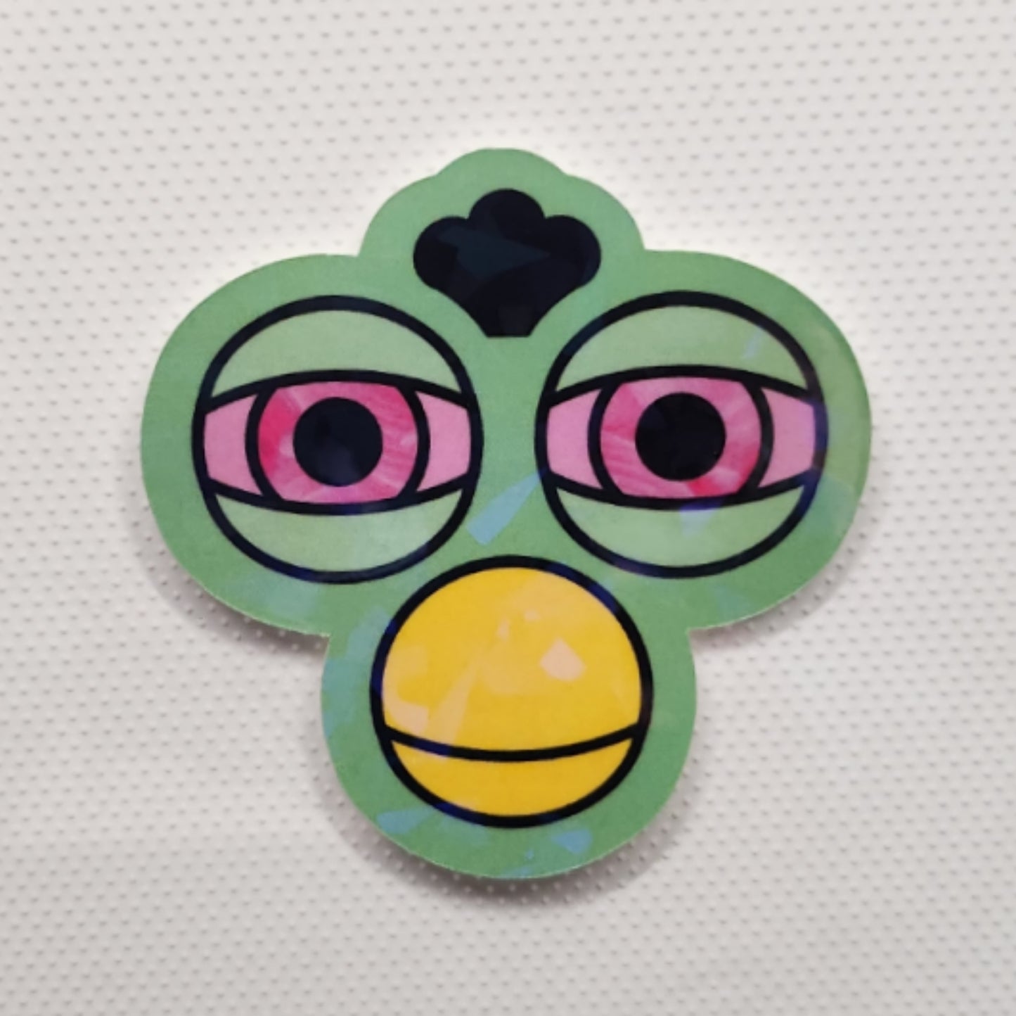 Stoned Ferb sticker - Sparkle Starbase