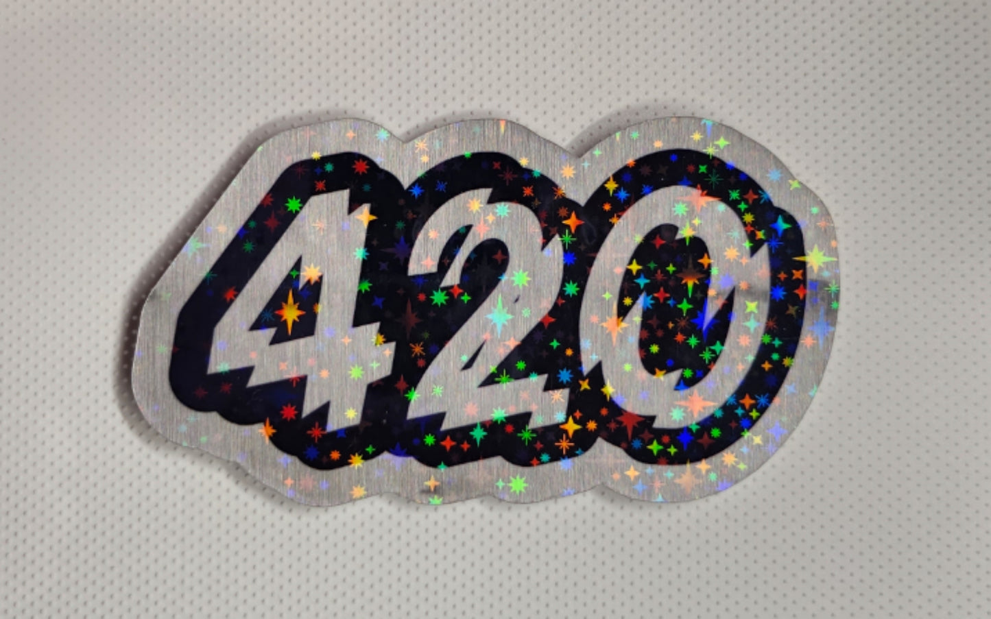 420 sticker - Sparkle Starbase