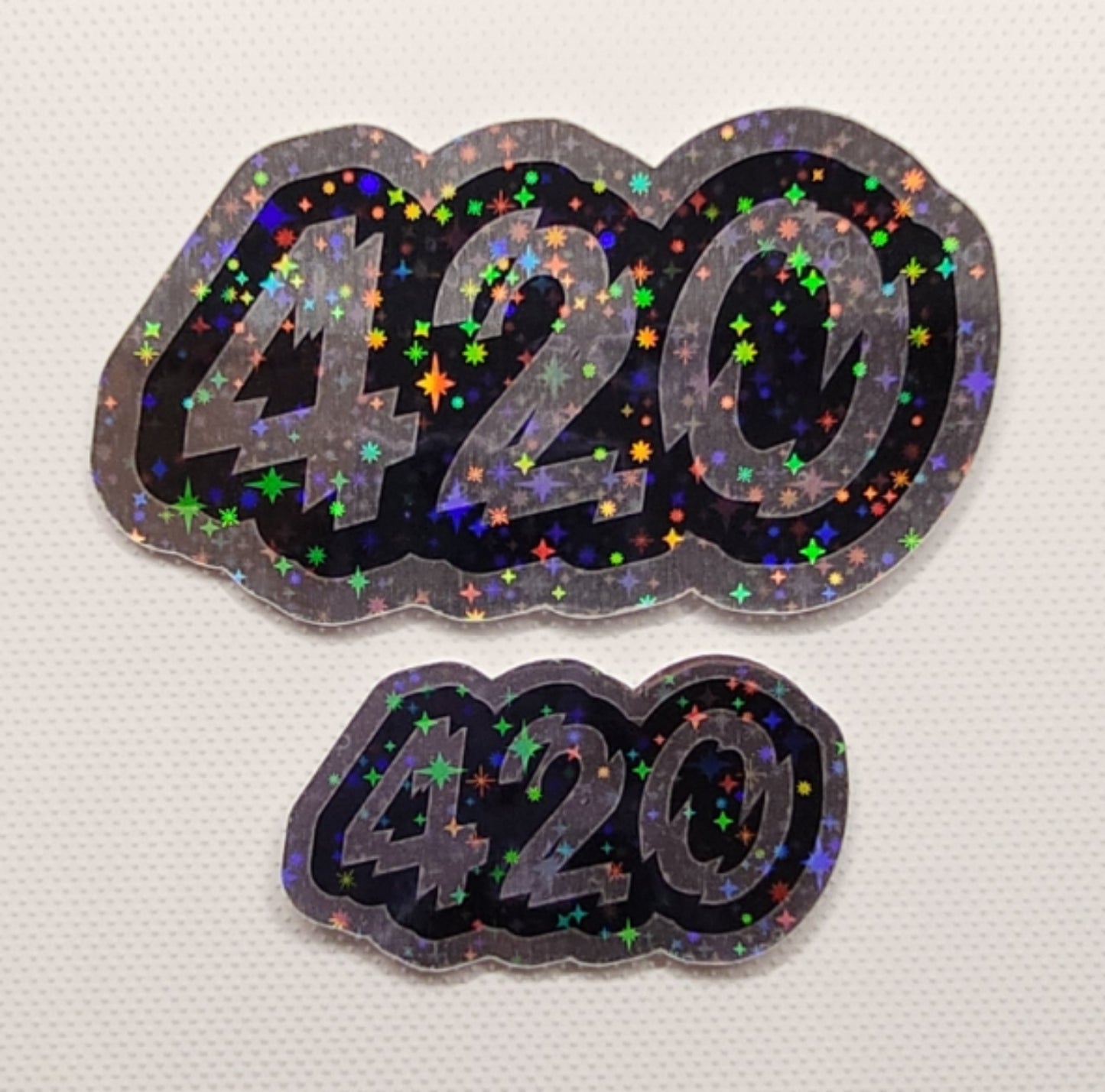 420 sticker - Sparkle Starbase