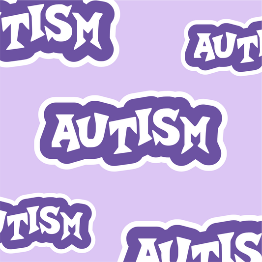 Autism sticker