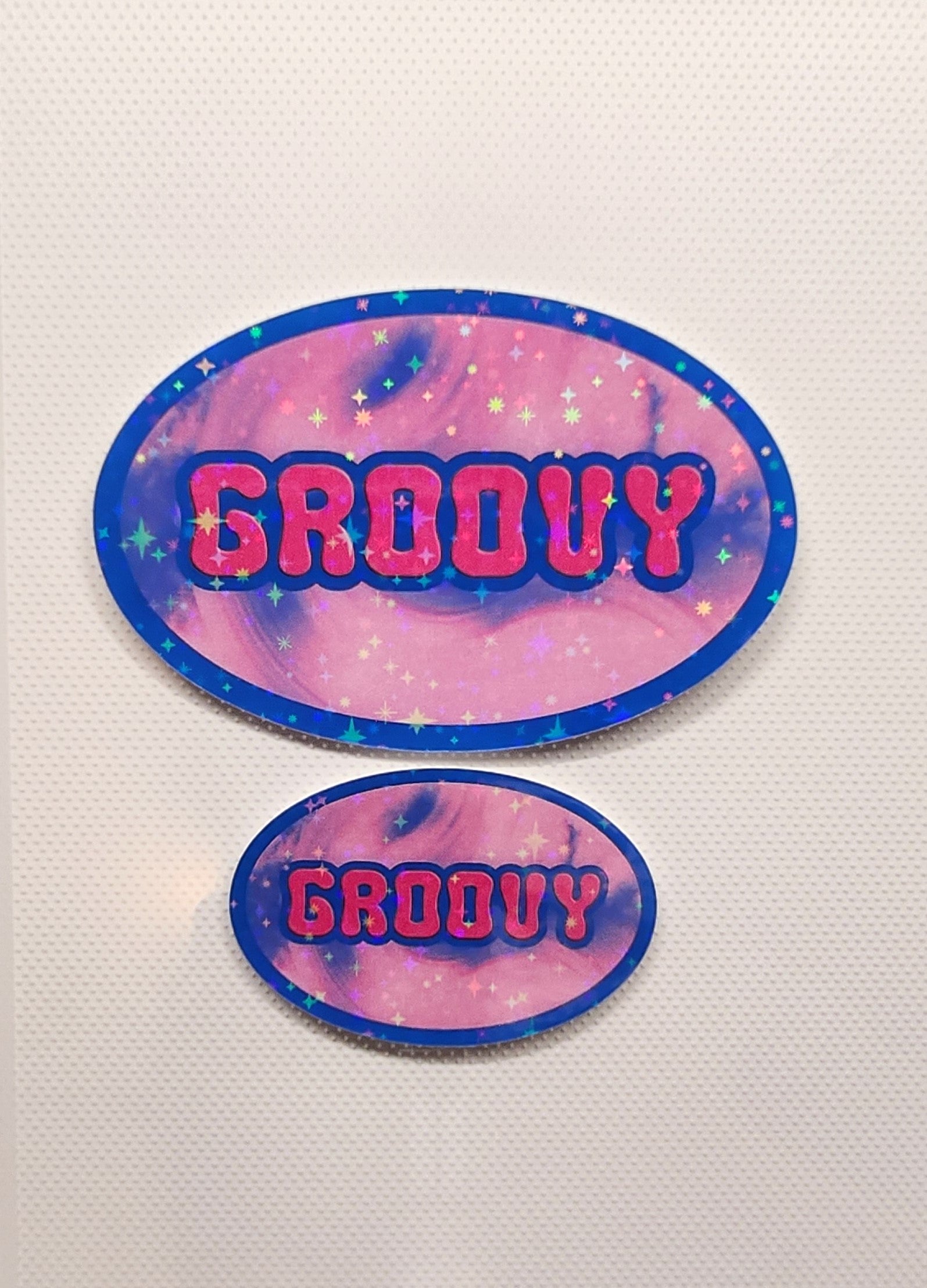 Groovy sticker - Sparkle Starbase